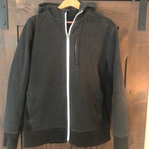 Lululemon men’s heavyweight zippered hoodie